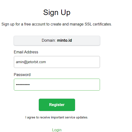 Cara Membuat Dan Install SSL Pada Domain