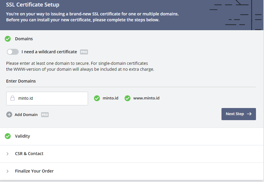 Cara Membuat Dan Install SSL Pada Domain