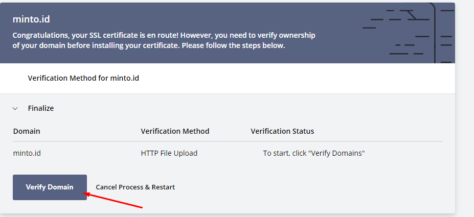 Cara Membuat Dan Install SSL Pada Domain