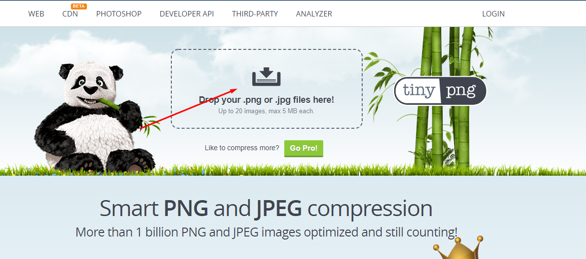 Cara Optimasi Gambar Menggunakan TinyPng