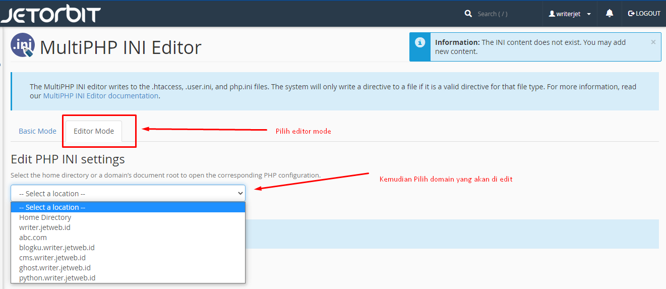 Cara Mengubah Date Timezone di Cpanel