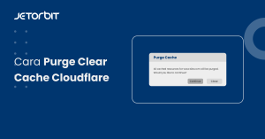Cara Purge Clear Cache Cloudflare