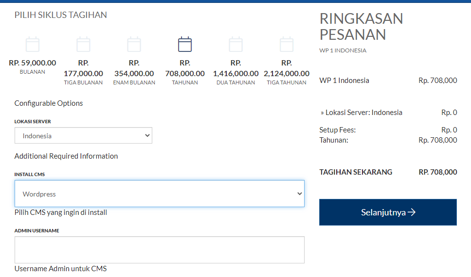 Langkah Migrasi Hosting dan Domain