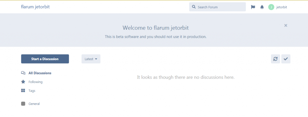 Cara Install Flarum di Cpanel Hosting Jetorbit