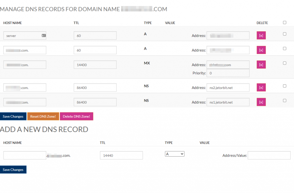 Cara Manage DNS Domain Dari Client Area