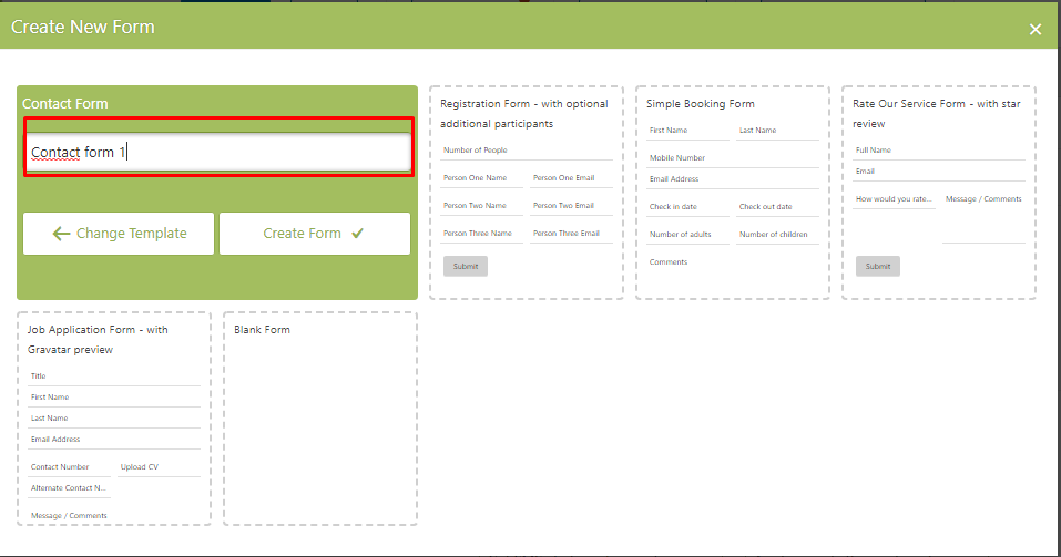 Cara Membuat Form Kontak dan Email di WordPress