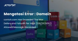 Mengatasi error : Domain contoh.com Has Exceeded The Max Defers and Failures Per Hour (128/25 (50%)) allowed. Message discarded.