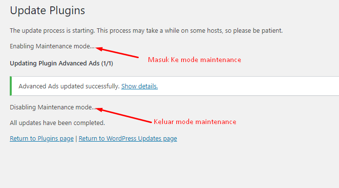 Mengenal Dan Mengatasi Briefly unavailable for scheduled maintenance