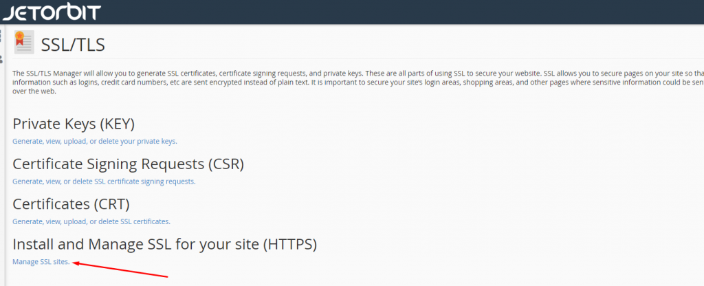 Cara Install SSL di Cpanel