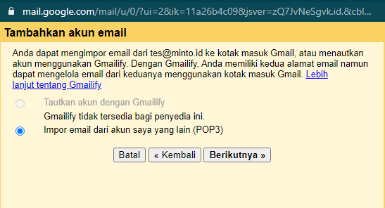 Cara Menghubungkan Email Hosting Dengan Domain Sendiri di Gmail