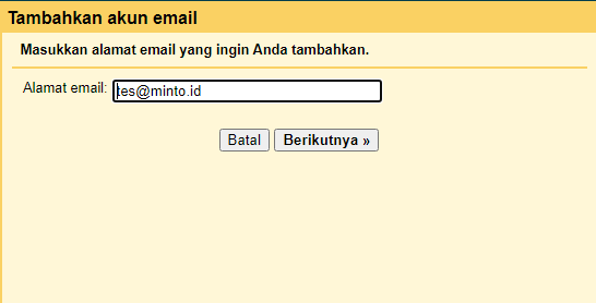 Cara Menghubungkan Email Hosting Dengan Domain Sendiri di Gmail