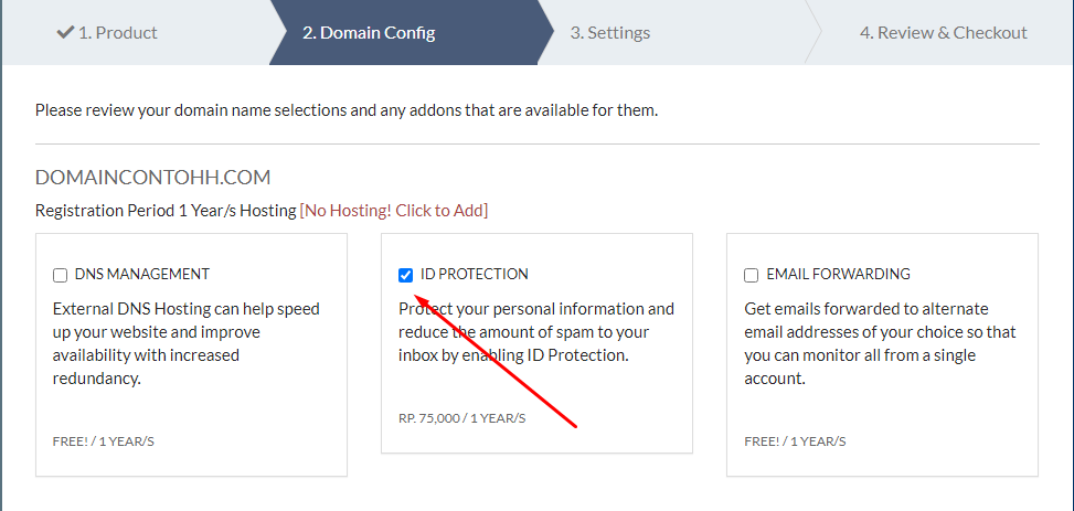 Pengertian dan Cara Order Domain Protection