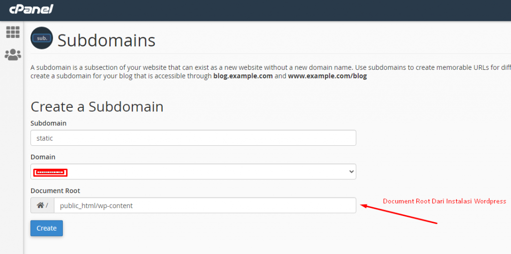 Cara Mengatur use cookie-free Domains