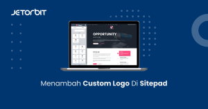 Menambah Custom Logo di Sitepad