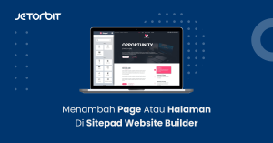 Menambah Page atau Halaman di Sitepad Website Builder