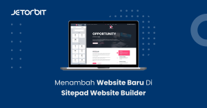 Menambah Website baru di Sitepad Website Builder