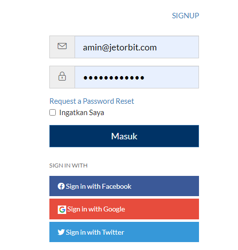 Pengertian dan Cara Mengaktifkan Two Factor Authentication