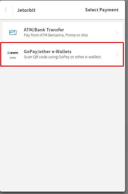 Cara Melakukan Pembayaran melalui Gopay