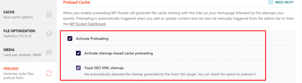 Cara Setting dan Optimasi WP Rocket