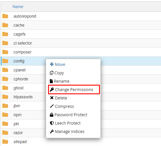 Cara mengaktifkan dan Menonaktifkan Index Folder Melalui Cpanel