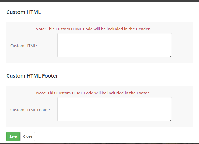 Menambah Custom HTML di Sitepad Website Builder