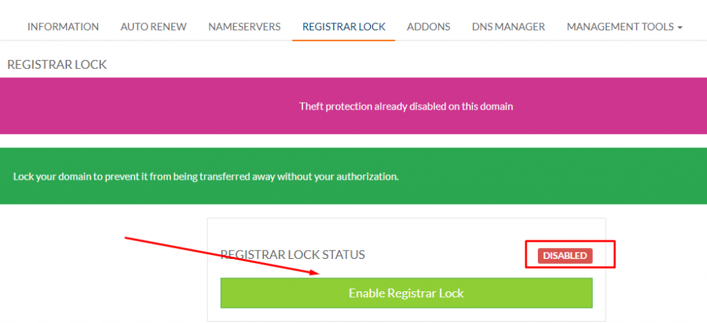 Cara Unlock Domain di Jetorbit