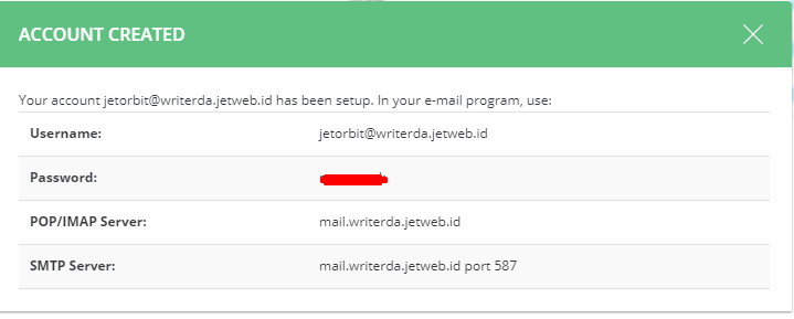 Cara Membuat Email di Directadmin