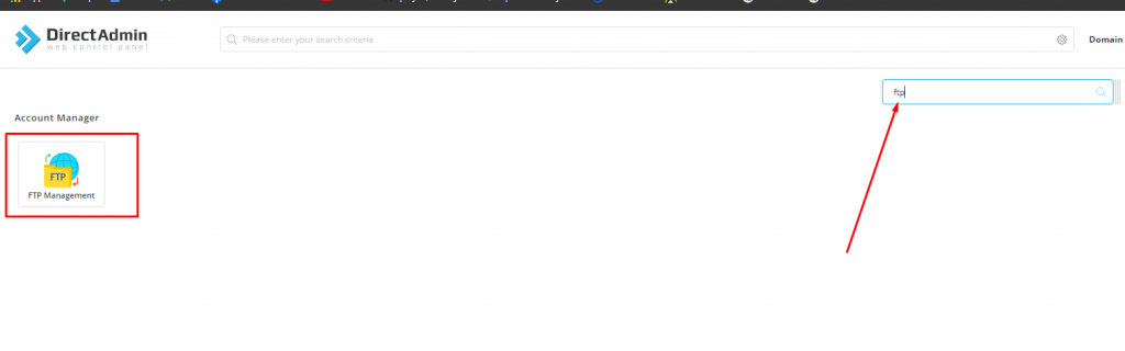 Cara Membuat dan Menggunakan ftp di Directadmin