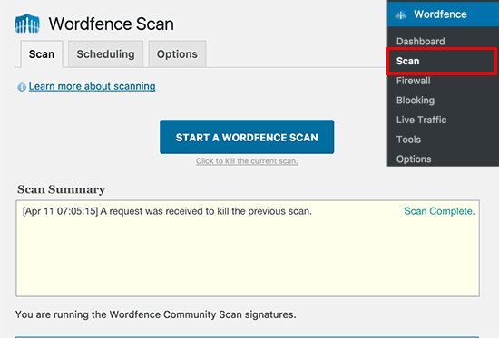 Cara Scan Kode Berbahaya di Situs WordPress