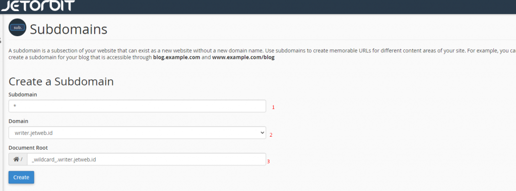 Cara Setting Subdomain Wildcard Untuk WP Multisite