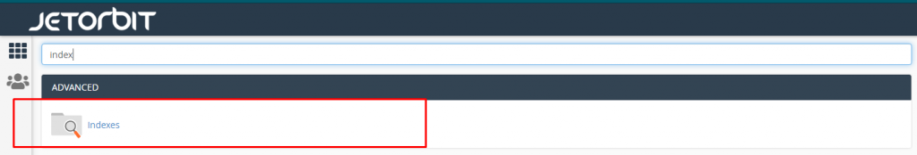 Cara mengaktifkan dan Menonaktifkan Index Folder Melalui Cpanel