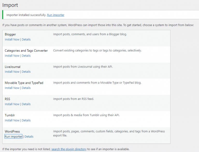 Cara Import Export Menu di Wordpress - Panduan Hosting Jetorbit