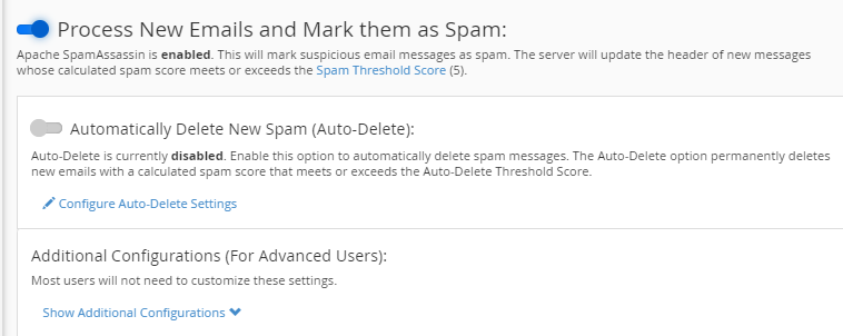 Cara Menggunakan Spam Filter di Cpanel