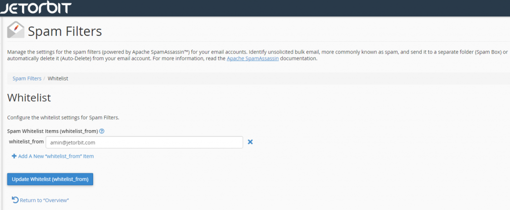Cara Menggunakan Spam Filter di Cpanel