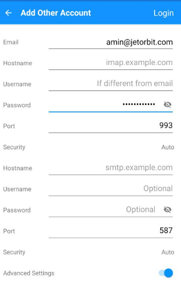 Cara Menambah Akun Email di Aplikasi Email by Adison