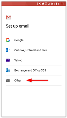 Cara Menambah Akun Email di Aplikasi Gmail Android