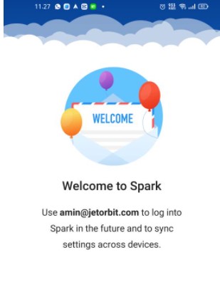 Cara Menambah Akun Email di Aplikasi Sparkmail Android