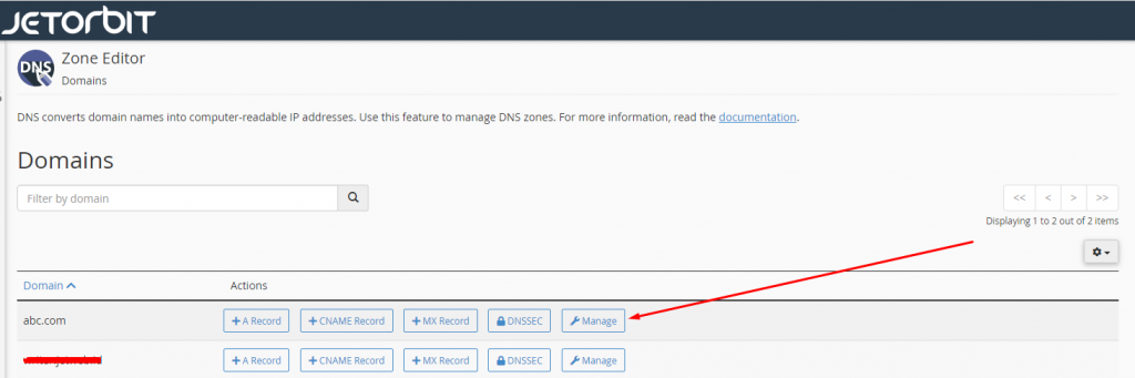 Cara Reset DNS Record di Cpanel