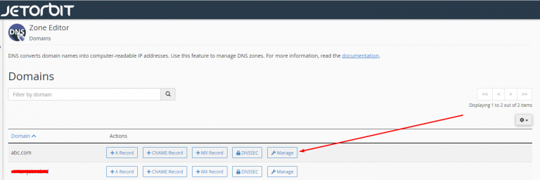 Cara Reset DNS Record di Cpanel - Panduan Hosting Jetorbit