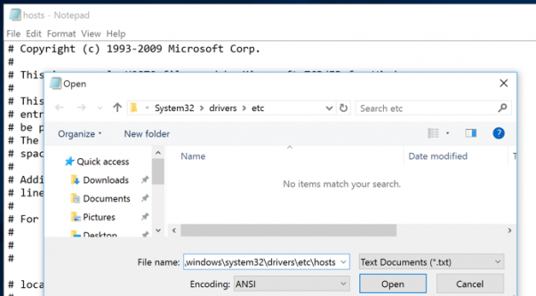 Cara Edit File Host di Windows, Mac, dan Linux