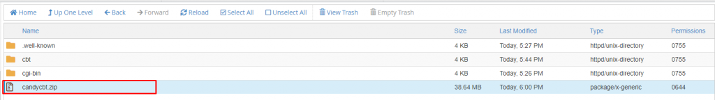 Cara Install Candy CBT di Hosting Cpanel
