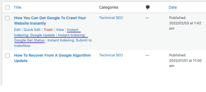 Cara Agar Website WordPress Cepat Terindex Google