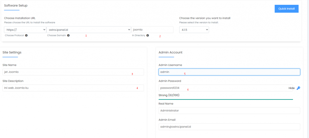 Cara Menginstal Joomla Pada Cpanel Hosting