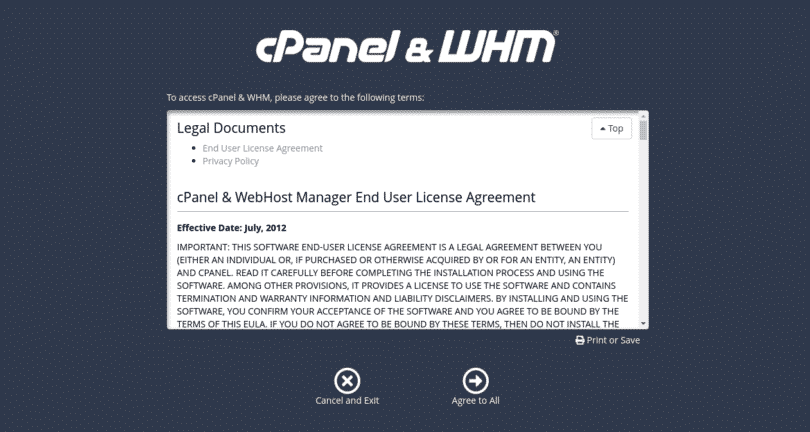 Cara Instal CPanel WHM di Debian,Ubuntu dan Centos