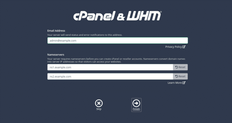 Cara Instal CPanel WHM di Debian,Ubuntu dan Centos