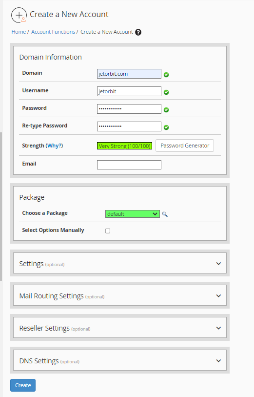 Cara Instal CPanel WHM di Debian,Ubuntu dan Centos