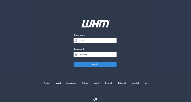 Cara Instal CPanel WHM di Debian,Ubuntu dan Centos