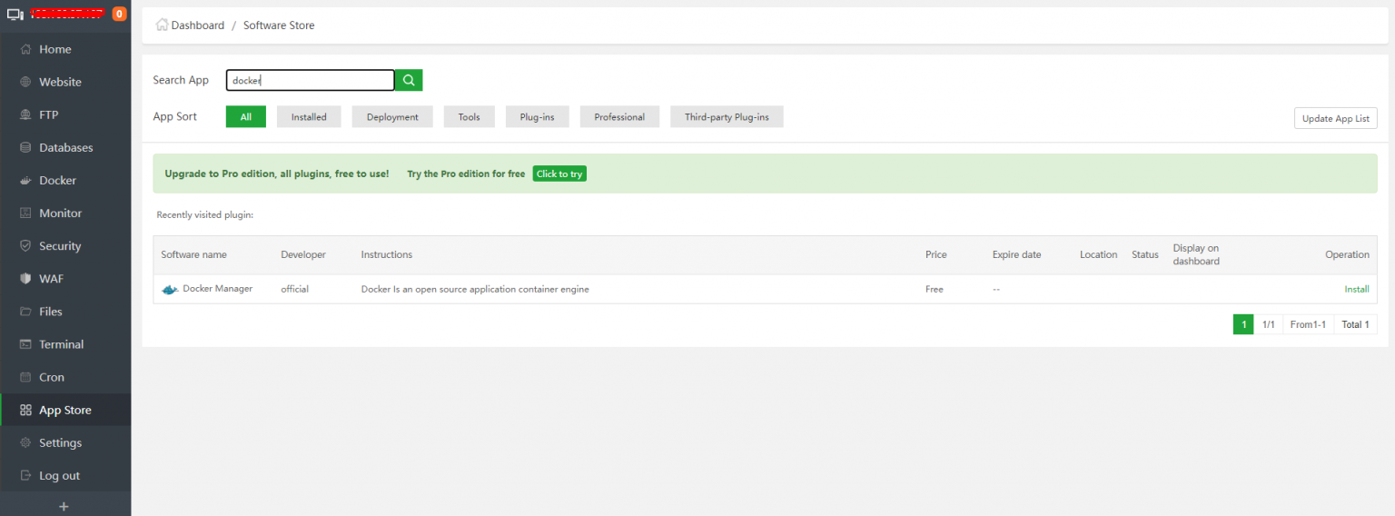 Cara Instal Control Panel aaPanel di CentOS,debian atau Ubuntu ...