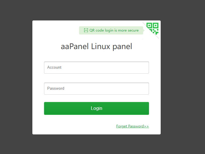 Cara Instal Control Panel aaPanel di CentOS,debian atau Ubuntu