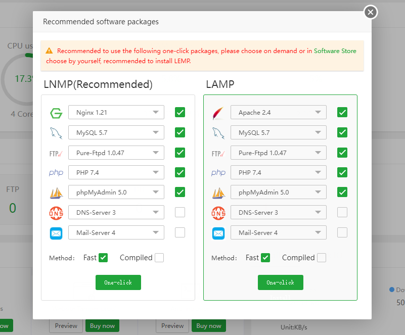 Cara Instal Control Panel aaPanel di CentOS,debian atau Ubuntu